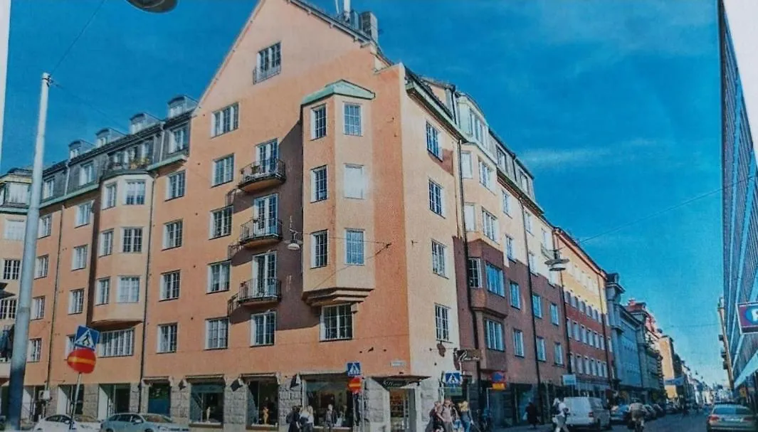 Drottninggatan Apartment Stockholm